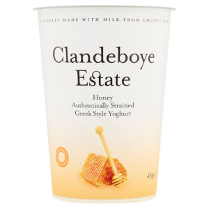 Honey Authentically Strained Greek Style Yoghurt 450g