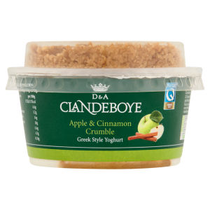 Apple & Cinnamon Crumble Greek Style Yoghurt 150g