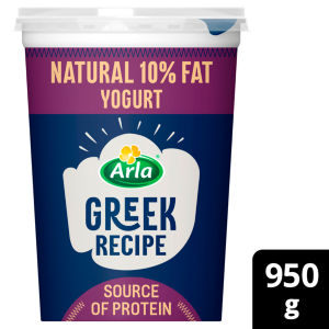 10% Fat Natural Yogurt 950g
