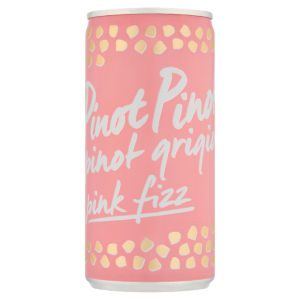 PinotPinot Pinot Grigio Fizz White Wine Can 20cl