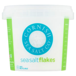 Cornish Sea Salt Flakes 150G
