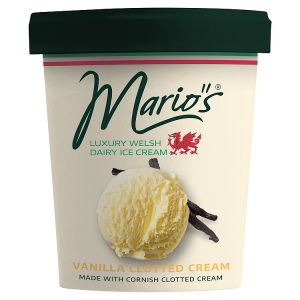 Luxury Dairy Ice Cream Salted Caramel 500ml