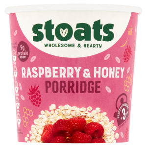 Raspberry & Honey Porridge 60g