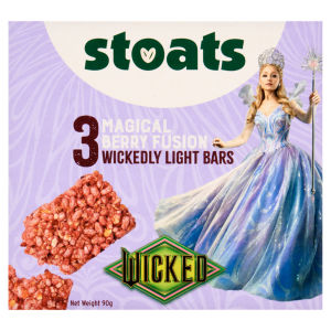 Magical Berry Fusion Wickedly Light Bars 3 x 30g (90g)