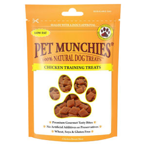 Pet Munchies 100% Natural Chicken Chips Dog Treats