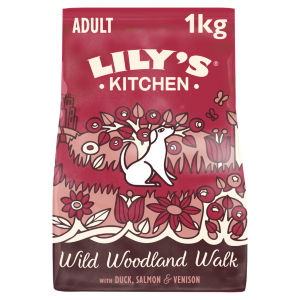 Duck, Salmon & Venison Wild Woodland Walk Complete Adult Dry Dog Food 1kg