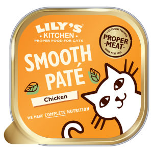 Smooth Chicken Paté Complete Adult Wet Cat Food 85g