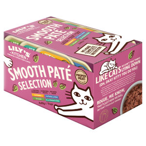 Smooth Paté Selection Complete Adult Cat Food 8x85g