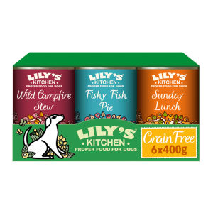 Grain Free Multipack Adult Wet Dog Food 6 x 400g