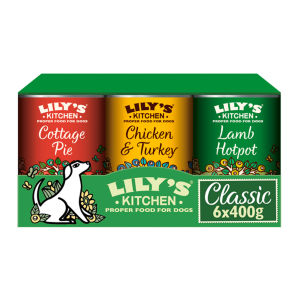Classic Dinners Multipack Adult Wet Dog Food 6 x 400g