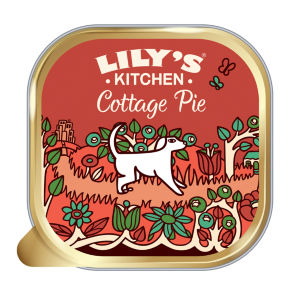 Cottage Pie with Beef Adult Wet Dog Food 150g