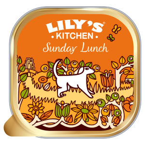 Sunday Lunch with Chicken Adult Wet Dog Food 150g