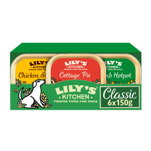 Classic Dinners Multipack Adult Wet Dog Food 6 x 150g