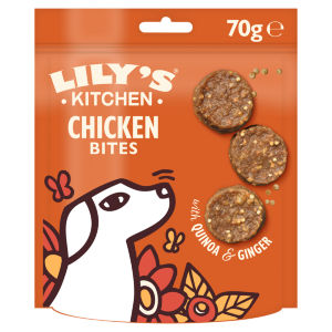 Chomp-Away Chicken Bites Dog Treats 70g