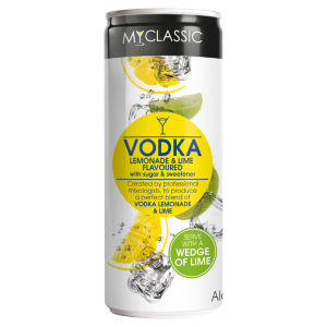 Vodka, Lime and Lemonade