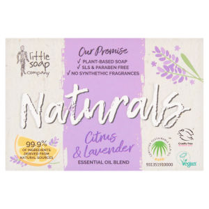 Little Soap Company Naturals Bar Soap Citrus & Lavender 