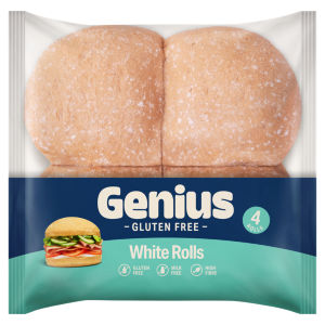 Genius -  Naturally Genius Gluten Free White Loaf