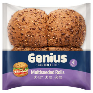4 Multiseeded Rolls