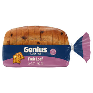 Genius Gluten Free Cinnamon & Raisin Spicy Loaf 400g