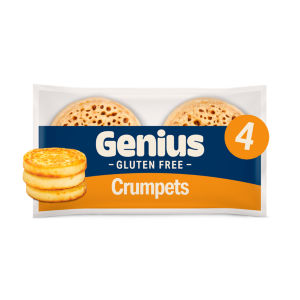 Genius Gluten Free Crumpets 4 pack