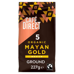 Cafedirect Fairtrade Organic Mayan Gold Mexico Coffee Beans