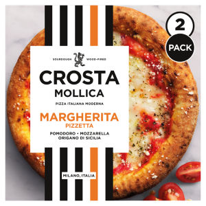 Crosta & Mollica Margherita Pizzetta 2 x 218g