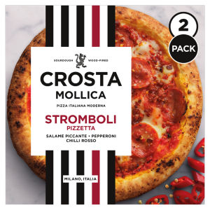 Crosta & Mollica Stromboli Pizzetta 2 x 217g