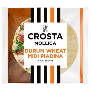 Crosta & Mollica Bolli Italian Crackers with Black Peppercorn