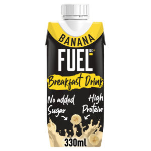 FUEL10K Banana High Protein Milk Breakfast Drink 330ml