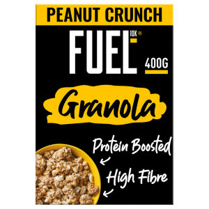 FUEL 10K Super Berry Protein Granola Breakfast Cereal