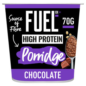 FUEL10K High Protein Cinnamon Bun Porridge Oat Cereal Pot 70g
