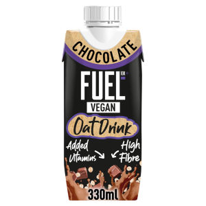 Chocolate High Fibre Vegan Oat Drink 330ml