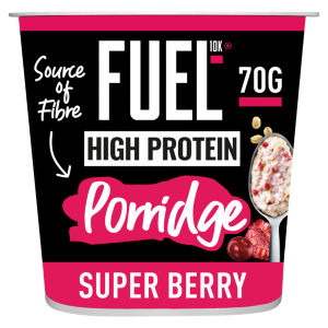High Protein Super Berry Porridge Oat Cereal Pot 70g