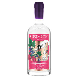 London Limited Edition Very Berry Gin 700ml