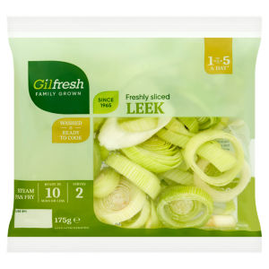 Freshly Sliced Leek 175g