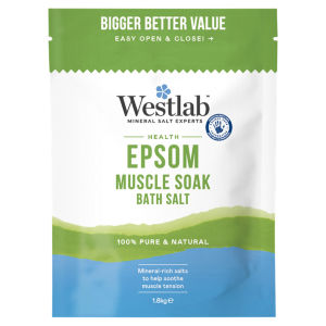 Health Epsom Muscle Soak Bath Salt 1.8kg