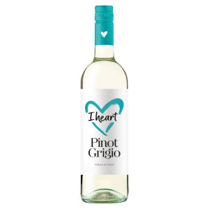 I Heart Pinot Grigio White Wine 75cl