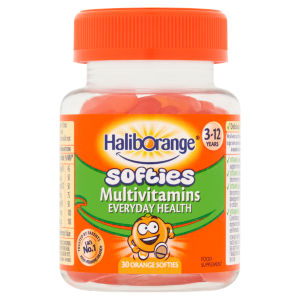 Softies Multivitamins Everyday Health 30 Orange Softies 3-12 Years