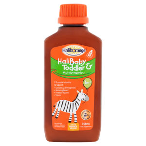 Haliborange Baby & Toddler Multivitamins Liquid 1m+ 