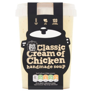 Classic Cream of Chicken Handmade Soup 500g