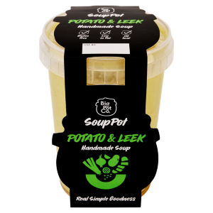 Punchy Potato & Leek Handmade Soup 500g