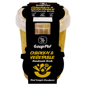 Classic Chicken & Vegetable Handmade Soup 500g