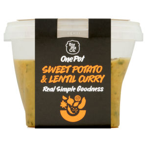 One Pot Sweet Potato & Lentil Curry 380g