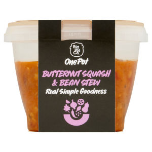 \ One Pot Butternut Squash & Bean Stew 380g