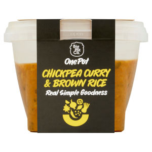 OnePot Chickpea Curry & Brown Rice 380g
