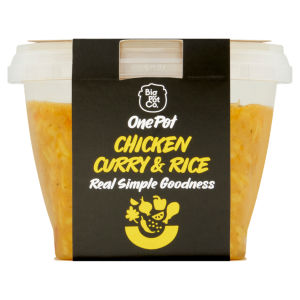 One Pot Chicken Curry & Rice 400g