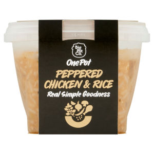 One Pot Peppered Chicken & Rice 400g