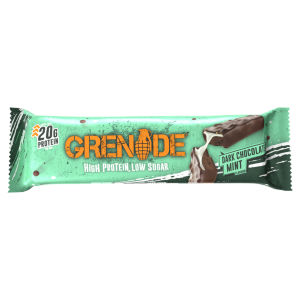 Grenade Dark Chocolate Mint Protein Bar