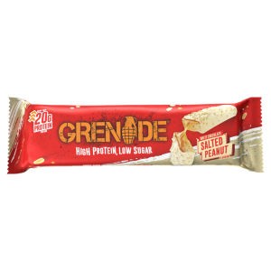 White Chocolate Salted Peanut Flavour 60g