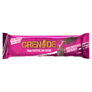 Protein Bar Dark Chocolate Raspberry Flavour 60g